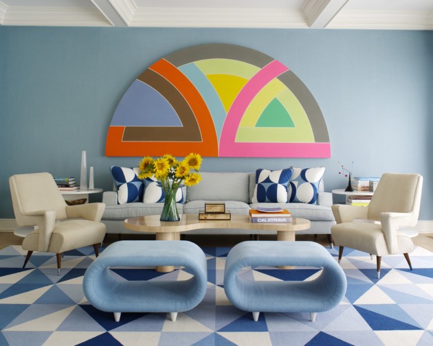 15 Elegant Mid-Century Living Room Designs That Will Bring You Back To The '50s