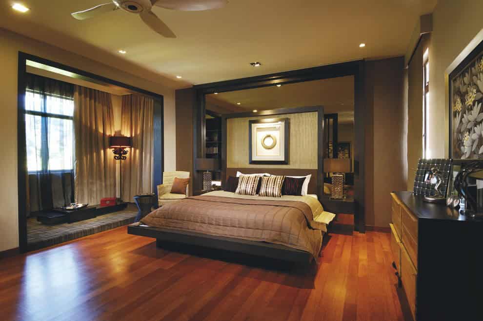 Tropical Bedroom Source