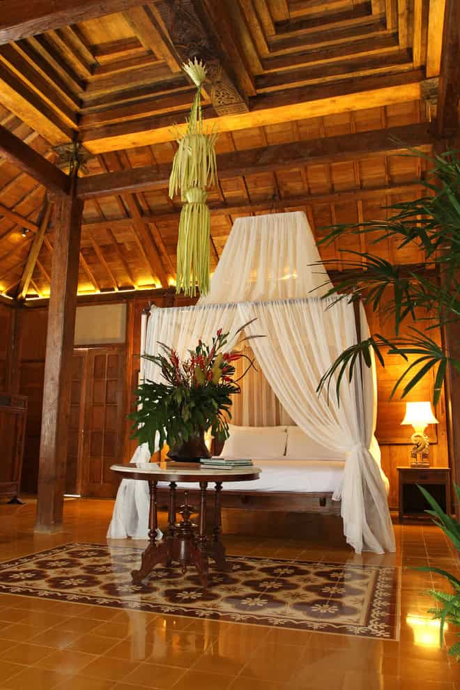 Javanese Reclaimed Wooden House Source