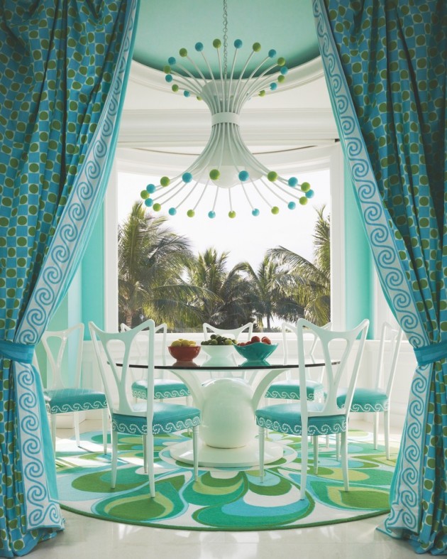 15 Exotic Tropical Dining Room Designs To Enjoy The View While Eating