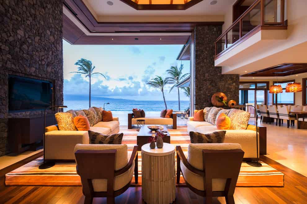 15 Exotic Tropical Living Room Designs To Make You Enjoy The View Even More