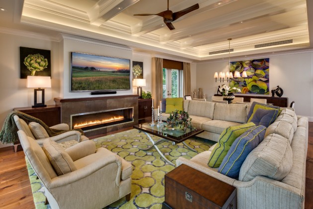 15 Exotic Tropical Living Room Designs To Make You Enjoy The View Even More