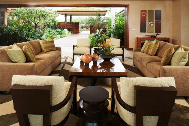 15 Exotic Tropical Living Room Designs To Make You Enjoy The View Even More