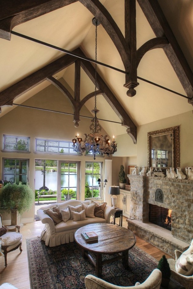 ceiling living beams mediterranean vaulted ceilings designs beam jealous wood cathedral extravagant interior rooms inspired iron interiors tall spaces modern