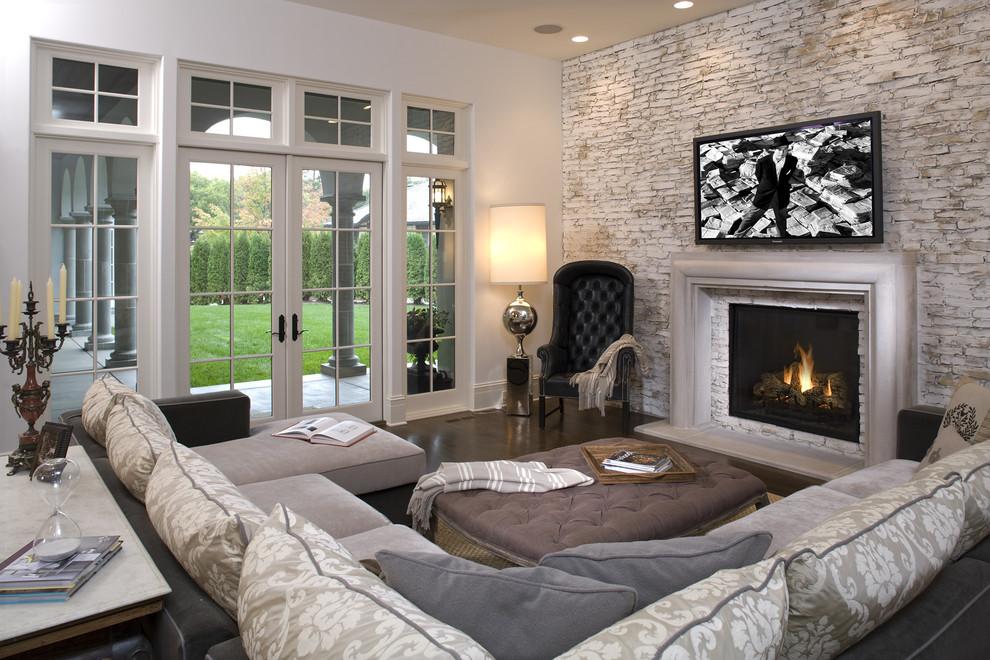 dream home extravagant living room