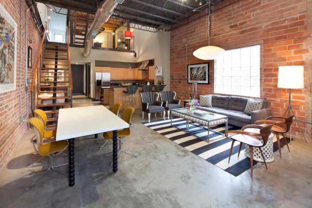 15 Fascinating Industrial Living Room Designs That Turn Warehouses Into Homes