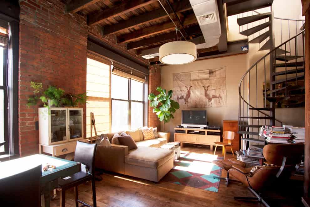From a Bakery to a Cool Loft in Brooklyn Source