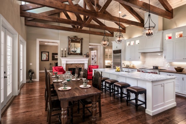 15 Lovely Farmhouse Kitchen Interior Designs To Fall In Love With