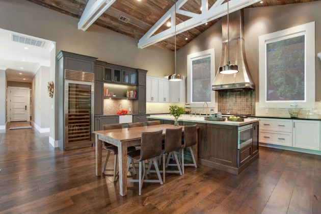 15 Lovely Farmhouse Kitchen Interior Designs To Fall In Love With