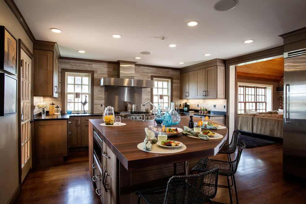 15 Lovely Farmhouse Kitchen Interior Designs To Fall In Love With