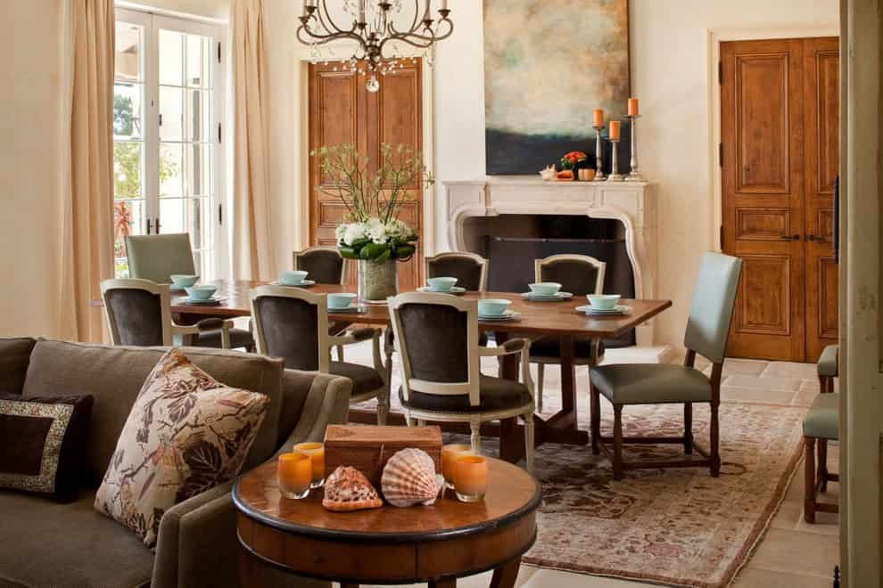 Mediterranean Estate, Pebble Beach, California Source