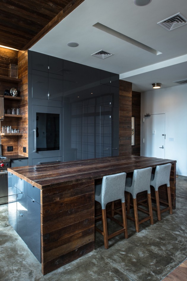 industrial kitchen designs memorable going re 13th penthouse street