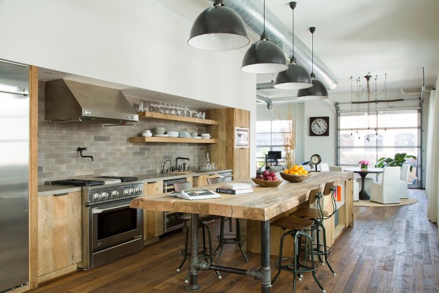 15 Memorable Industrial Kitchen Designs You're Going To Like