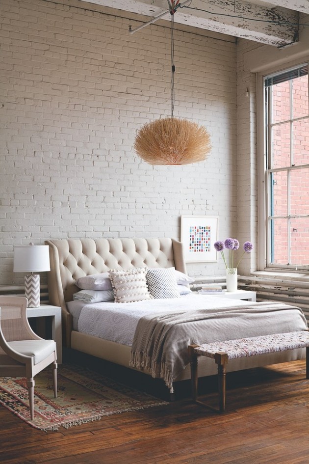15 Polished Industrial Bedroom Designs That Break Away From The Casual