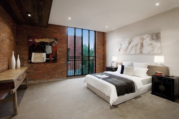 15 Polished Industrial Bedroom Designs That Break Away From The Casual