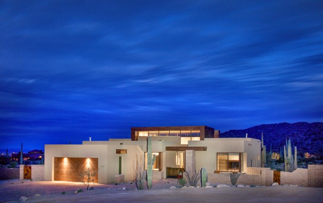 15 Tremendous Southwestern Exterior Designs of Desert Residences