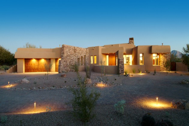 15 Tremendous Southwestern Exterior Designs of Desert 