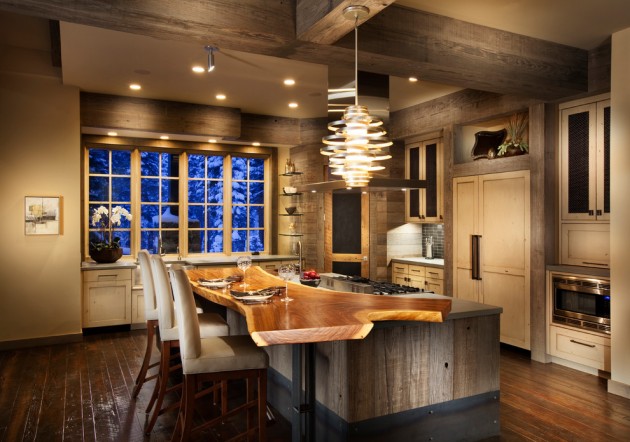 15 Warm Rustic Kitchen Designs That Will Make You Enjoy Cooking!