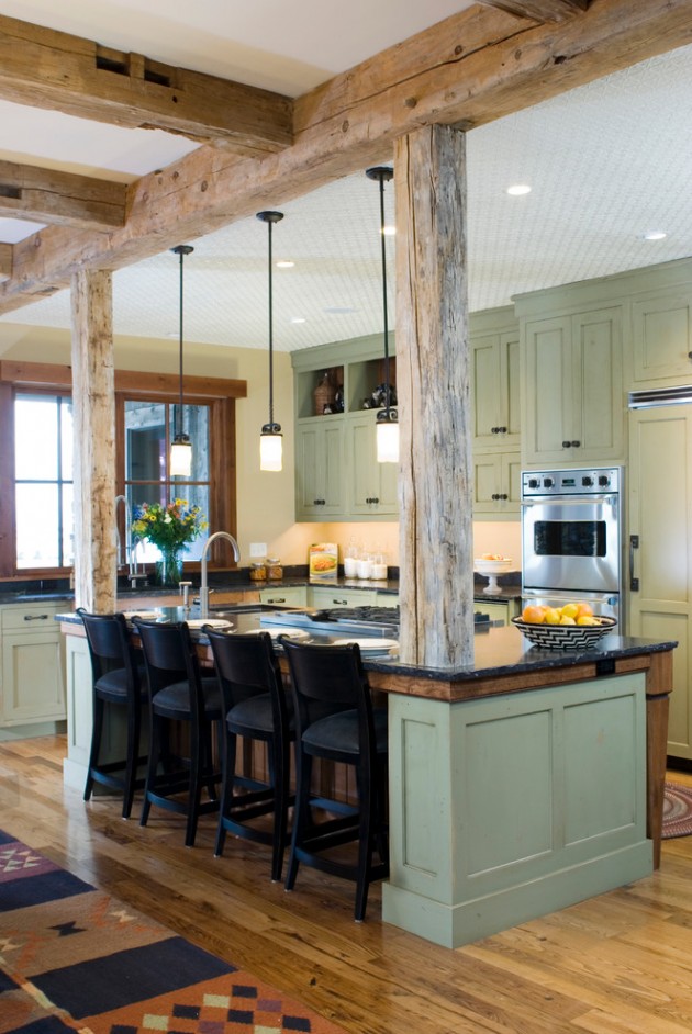 15 Warm Rustic Kitchen Designs That Will Make You Enjoy Cooking!