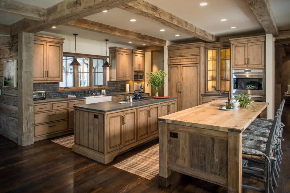 15 Warm Rustic Kitchen Designs That Will Make You Enjoy Cooking!