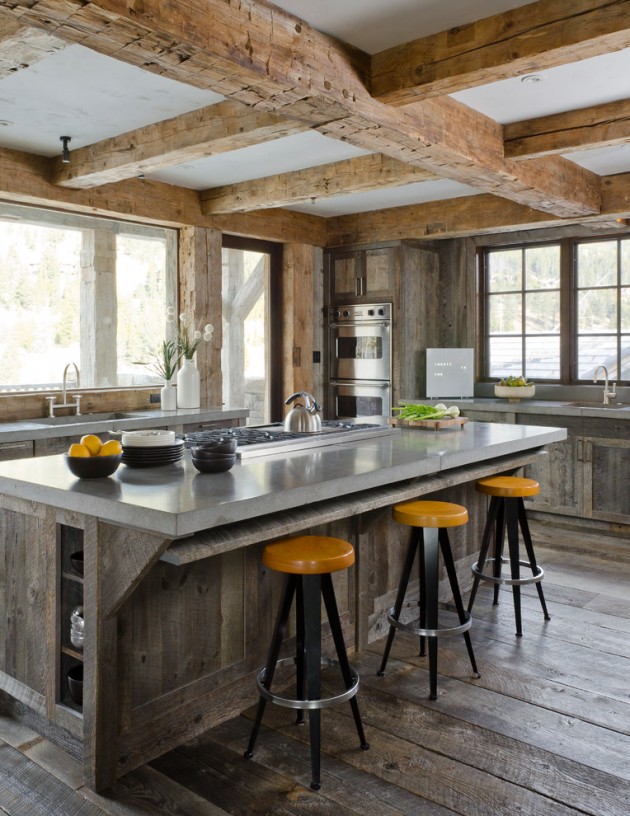 15 Warm Rustic Kitchen Designs That Will Make You Enjoy Cooking!