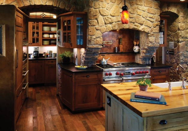 15 Warm Rustic Kitchen Designs That Will Make You Enjoy Cooking!