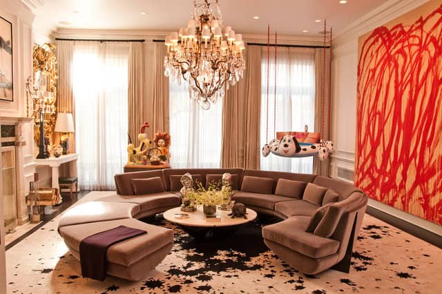 17 Classy Curved Sofa Designs For Every Sophisticated Contemporary Home 15