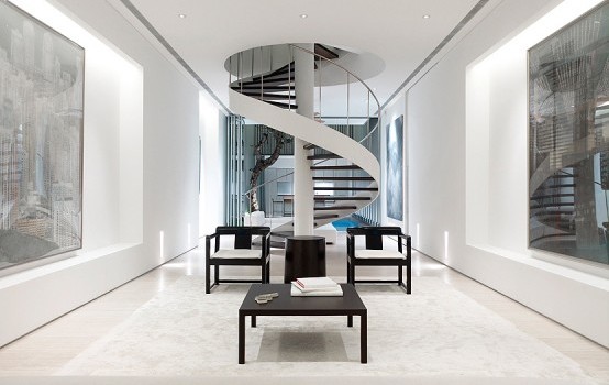 16 Elegant Modern Spiral Stairs Design Ideas That Will Fit Every Home Decor