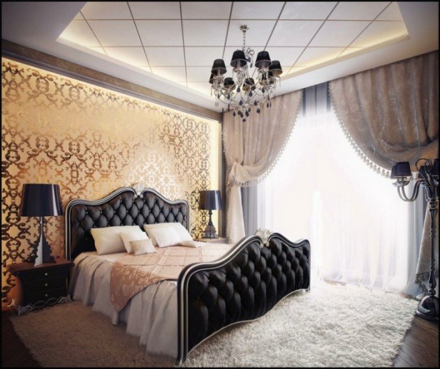 18 Delightful Bedrooms With Tufted Headboard Designs