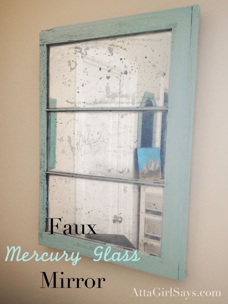 19 Surprisingly Awesome Ideas To Use Old Windows To Add Vintage Charm 15