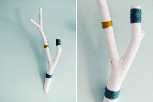 15 Fascinating DIY Wall Hooks That You Will Want To Have