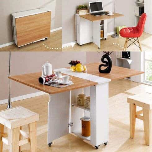 Top 16 Most Practical Space Saving Furniture Designs For Small Kitchen