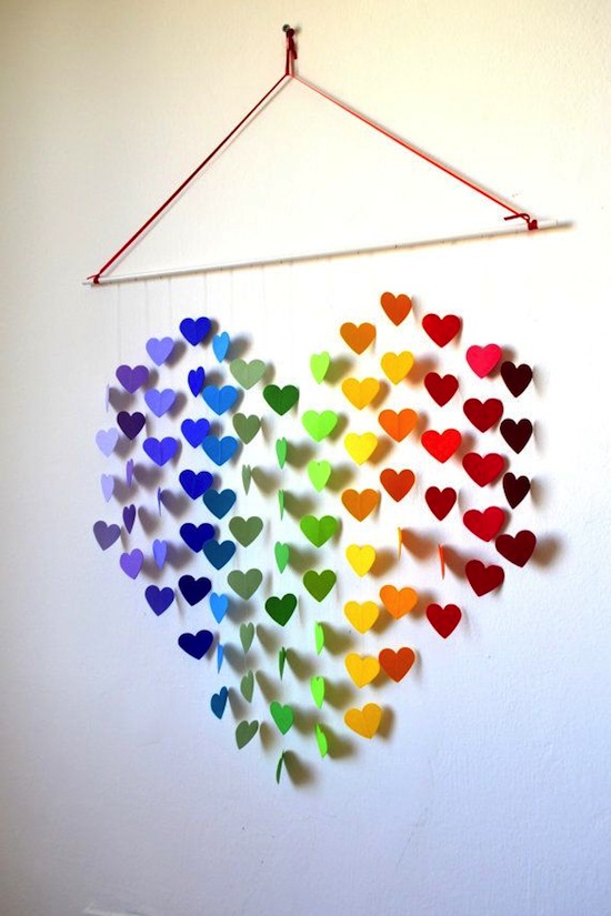 19 Outstanding DIY Wall Art Ideas For Unforgettable Valentine's Day