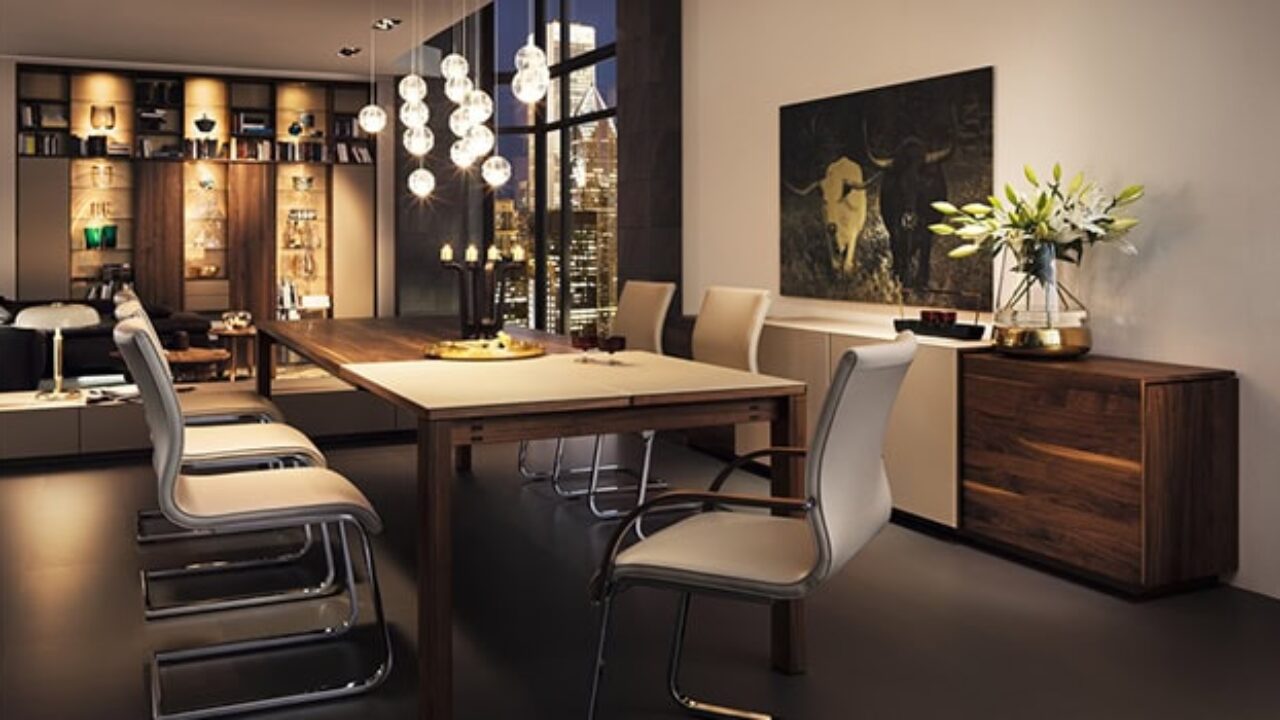 17 Elegant Modern Dining Room Interior Designs That Will Make Your Jaw Drop