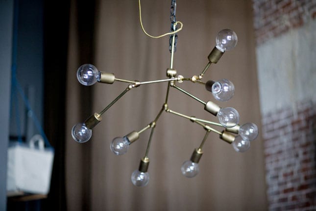 20 Extraordinary & Easy to Make DIY Chandeliers That Will Fascinate You 17