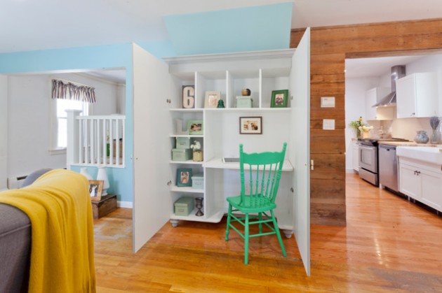 18 Adorable Mini Home Office Designs For Small Apartments