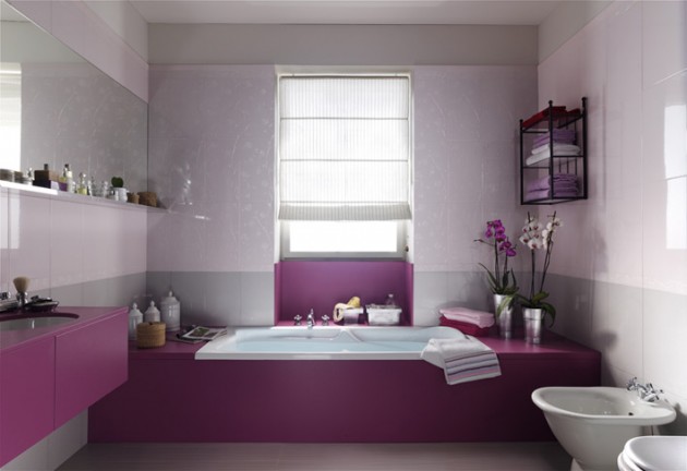 19 Lovely Feminine Glam Bathroom Design Ideas