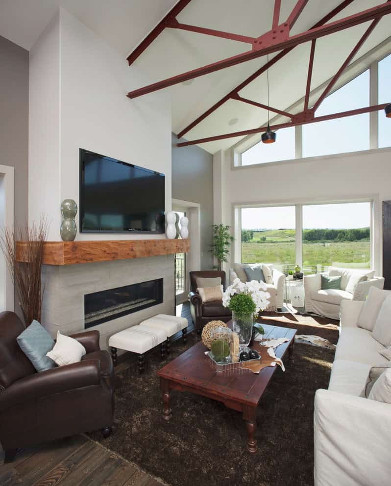 From Concrete Barn to Custom Home Source