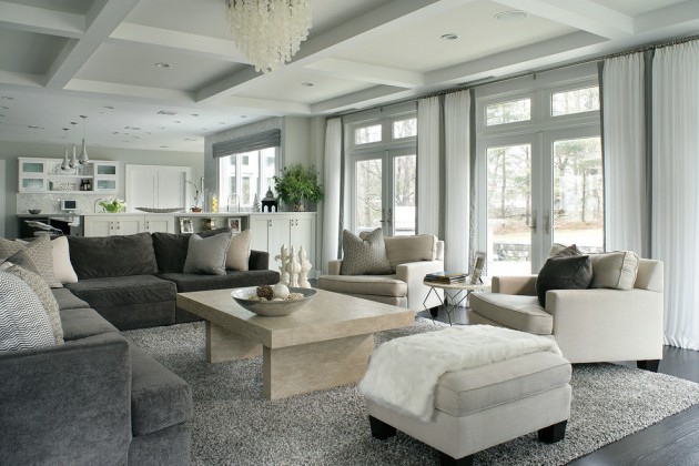 18 Sophisticated Contemporary Living Room Designs Full Of Inspiration And Ideas