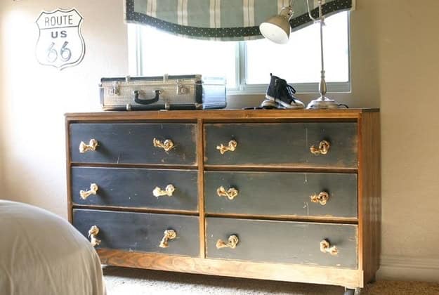 28 Super Cool & Money Saving Ways to Transform Old Boring Dresser 28 Super Cool & Money Saving Ways to Transform Old Boring Dresser
