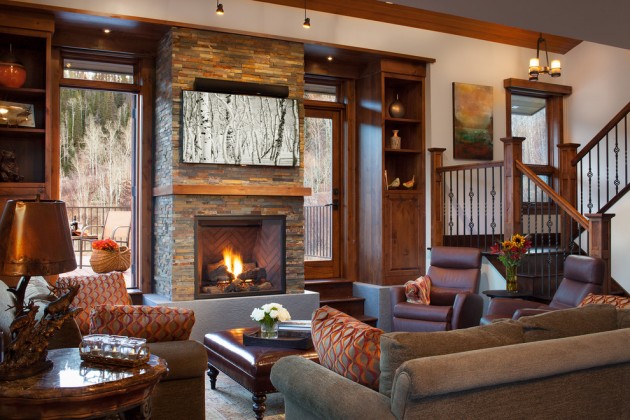 20 Cozy Rustic Living Room Designs To Ensure Your Comfort