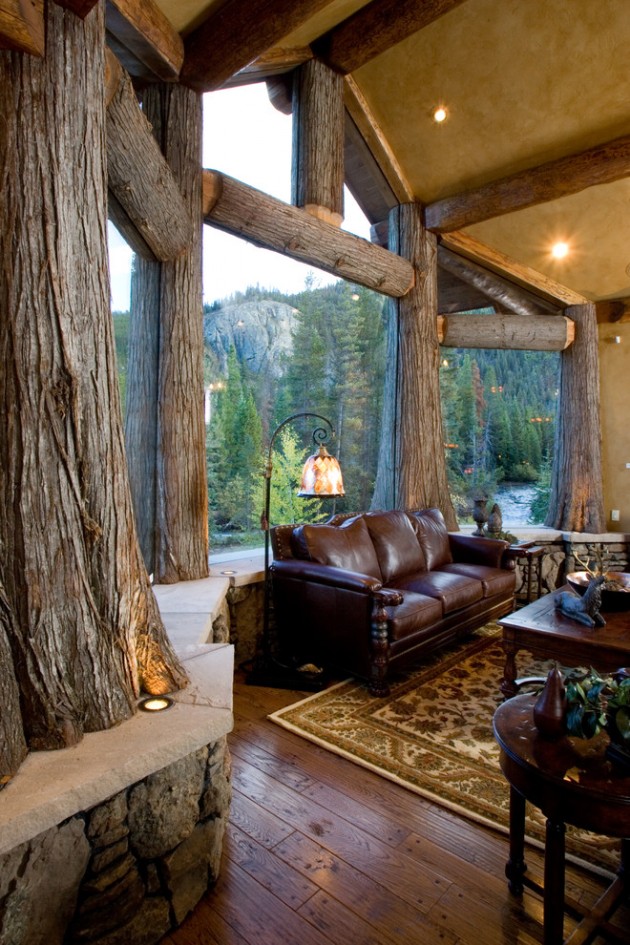 montana log home builders