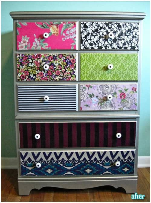 28 Super Cool & Money Saving Ways to Transform Old Boring Dresser 28 Super Cool & Money Saving Ways to Transform Old Boring Dresser