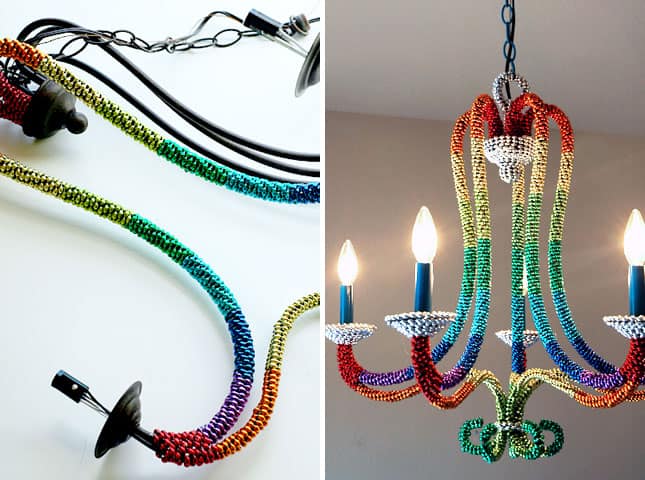 20 Extraordinary & Easy to Make DIY Chandeliers That Will Fascinate You 20
