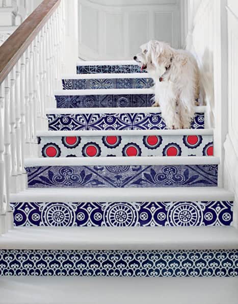 12 Fascinating DIY Ideas To Update Your Stairs 2