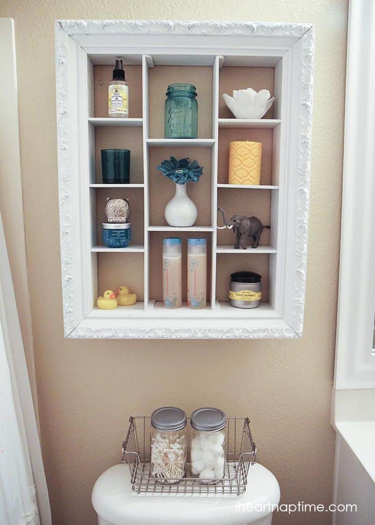 Top 25 The Best DIY Small Bathroom Storage Ideas That Will Fascinate You 21