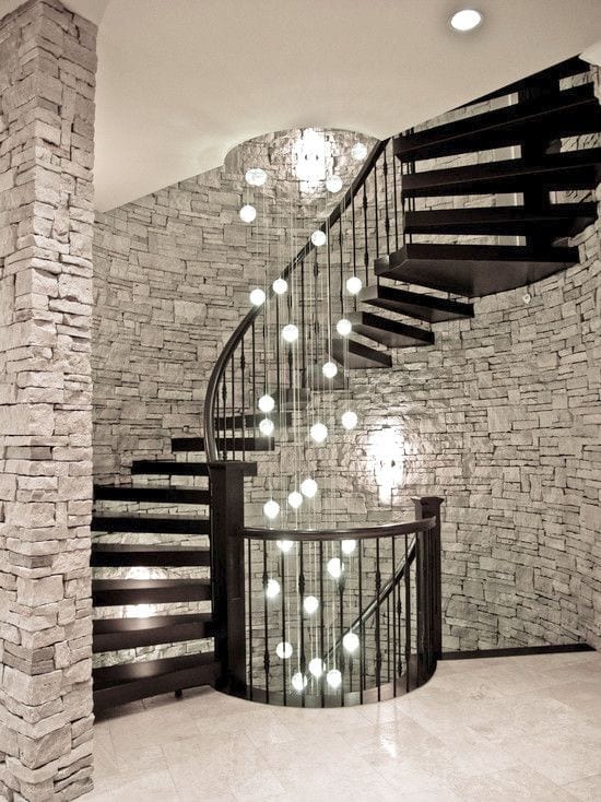 16 Elegant Modern Spiral Stairs Design Ideas That Will Fit Every Home Decor 2
