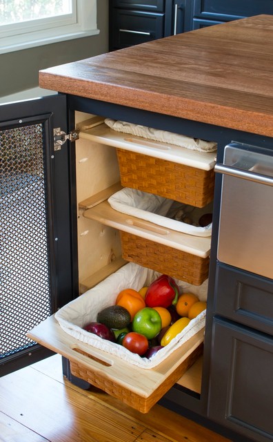 24 Totally Genius Space Saving Kitchen Storage Solutions