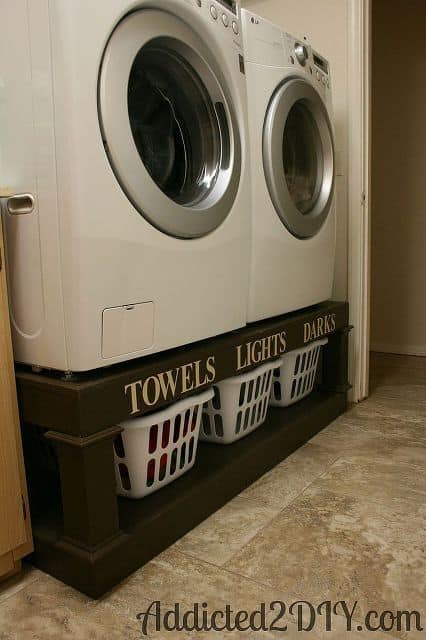 23 Unexpectedly Easy DIY Ideas To Upgrade The Laundry- They Will Fascinate You 2