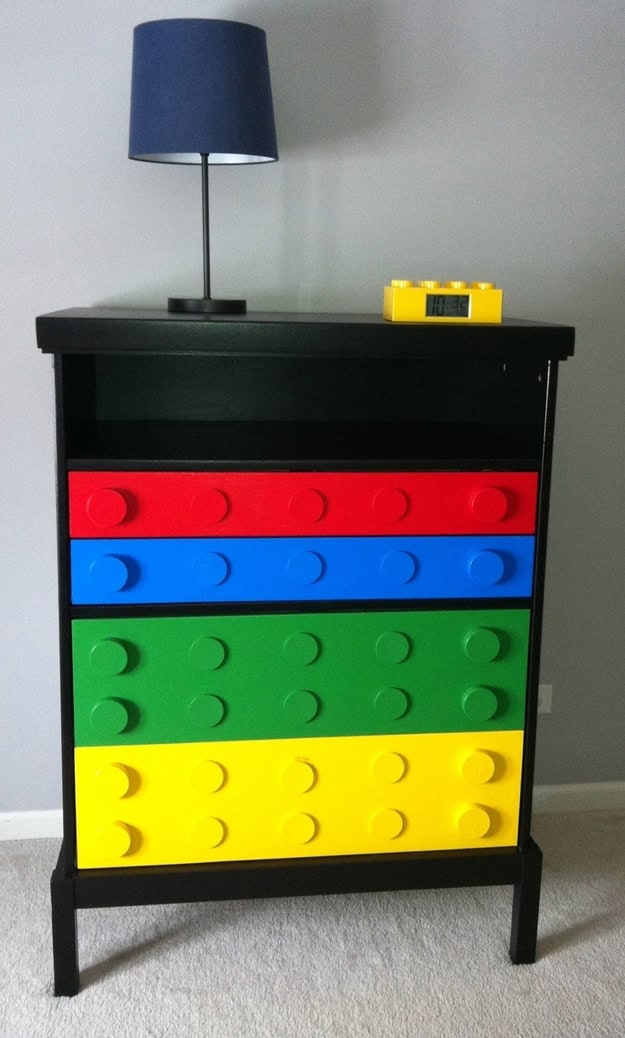 28 Super Cool & Money Saving Ways to Transform Old Boring Dresser 28 Super Cool & Money Saving Ways to Transform Old Boring Dresser